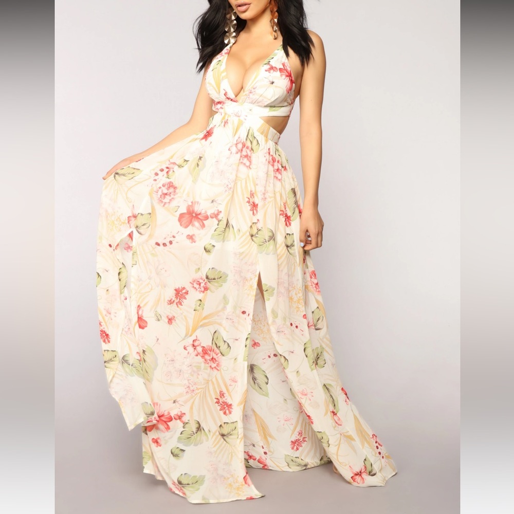 FASHION NOVA - Lanai Maxi Dress NEW - XL